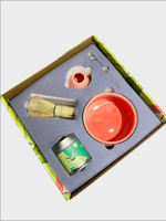 مجموعة ادوات تحضير الماتشا ( ازرق ) | Matcha Teawa...