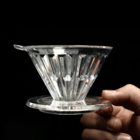 قمع V60 كرستال تايمور - مقاس 01 | Timemore Crystal...