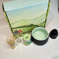 مجموعة ادوات تحضير الماتشا ( اسود ) | Matcha Teawa...