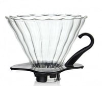 قمع تقطير V60 زجاجي - مقاس 02 | V60 Dripper