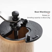 طاحونة يدوية احترافيه | خشب