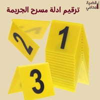 ديكور لمسرح الجريمة