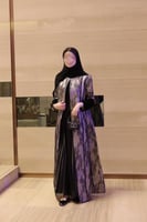 بليزر دانتيل ب تدخيلات مخمل