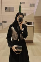 بليزر مخمل ب تدخيلات دانتيل