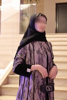 بليزر دانتيل ب تدخيلات مخمل