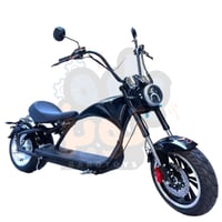 دباب الهيبز الكروم محرك 4000W بطاريه 20 الف