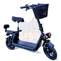 سكوتر سلة الكبير راكبين 48فولت