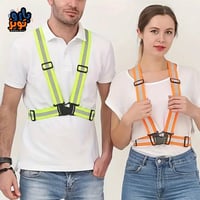 سترة عاكسة للمشي في الطرق