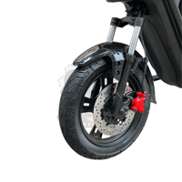 دباب DR البرو بقوة 4000W بطارية 72V