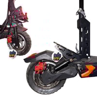 سكوترات الوحش الروسي بقوة 2000W بطارية عملاق