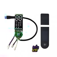 غطاء شاشة سكوتر كهربائي شاشة رقمية لوحة القيادة