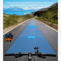 جرس كهربائي صوص عالي تركيب على الدراجة و الاسكوترا...