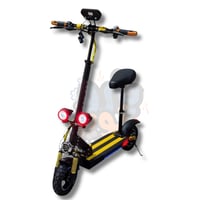 سكوتر الوحش الكهربائي الأسود محرك بقوة 1200W | الأ...