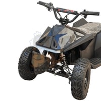 دباب كهربائي تيسلا أربع كفرات 48 فولت