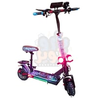 السكوتر الكهربائي ابو كشافين بورد x12 1200W بطارية...