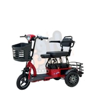 سكوتر كهربائي ثلاث عجلات 48V - الراحة و الامان مع...