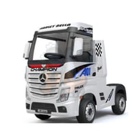 سكوتر اطفال شاحنة مرسيدس 12 فولت كبير