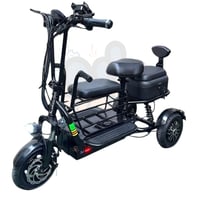 ‎دباب كهربائي مزود ب 3 كفرات و 3 كراسي