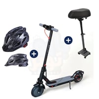 سكوتر كهربائي برو مساعدات ومقعدة الاصدار الجديد