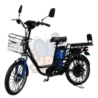 دراجة كهربائية مقاس 20 المطور 60 فولت بطارية 16 ال...