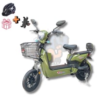 دراجة MS الكهربائية مقعدين وسله 48V 12 الف امبير