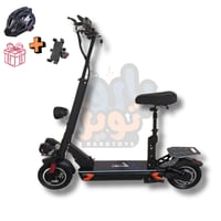 سكوتر البرق الكهربائي بقوة 2000W بطارية عملاقة