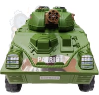 سيارة ركوب دبابة حربية كهربائية للأطفال