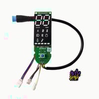 دوائر كهربائية سكوتر شاشة رقمية لوحة القيادة سكوتر...