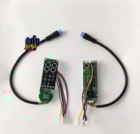 دوائر كهربائية سكوتر شاشة رقمية لوحة القيادة سكوتر...