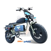 دراجة رياضية محركين مقاس 20 48V 2000W