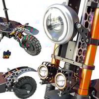 سكوتر الوحش العملاق 4000W و 60V