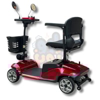 سكوتر كهربائي 4 عجلات 350W – راحة وأمان لكبار السن...