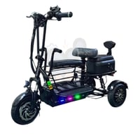 ‎دباب كهربائي مزود ب 3 كفرات و 3 كراسي