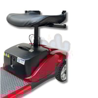 سكوتر كهربائي 4 عجلات 350W – راحة وأمان لكبار السن...