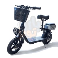 سكوتر سله الكهربائية المطور 48V 600W مقاس 14انش