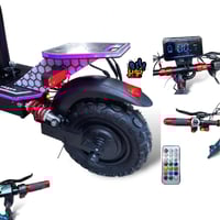 سكوتر الوحش محركين كهربائي 2025 3000W