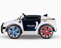 سيارة بوليس كهربائيه بريموت تحكم