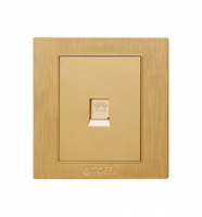 فيش تلفون ذهبي توفل