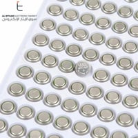 4 قطع بطارية دائرية صغيرة 4xPCS | AG3 LR41 Cell Bu...