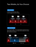 حساس حركة يرتبط ويعمل مع جهاز SONOFF RF BridgeR2