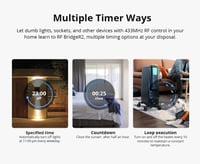 SONOFF RF BridgeR2 433 Smart Hub