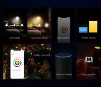 اللمبة الذكية