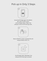 حساس حركة يرتبط ويعمل مع جهاز SONOFF RF BridgeR2