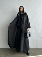 عباية جوخ شتوية نص كلوش |G70