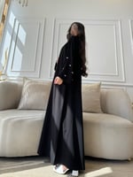 عباية قماش ملكي | G83