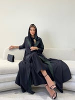 عباية كلوش قماش كريب تايواني | G60