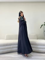 عباية كلوش قماش كريب تايواني | G60