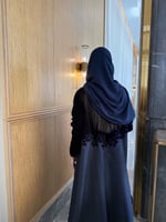 عباية اصايل كحلي