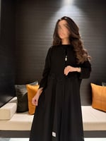 عباية اسرار لون اسود