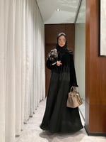 عباية جوانا اسود